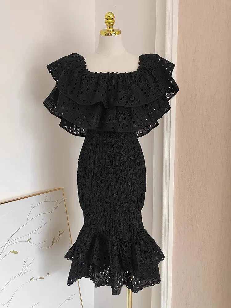 JAMERARY Summer Holiday Two-Piece Dress Set
