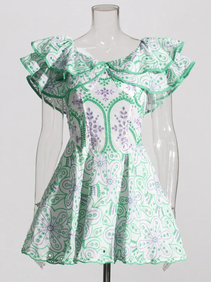JAMERARY Summer Holiday Two-Piece Dress Set