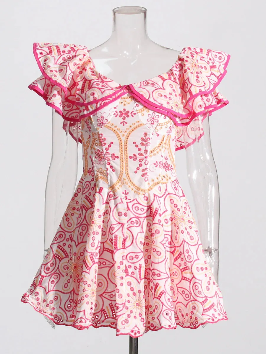 JAMERARY Summer Holiday Two-Piece Dress Set