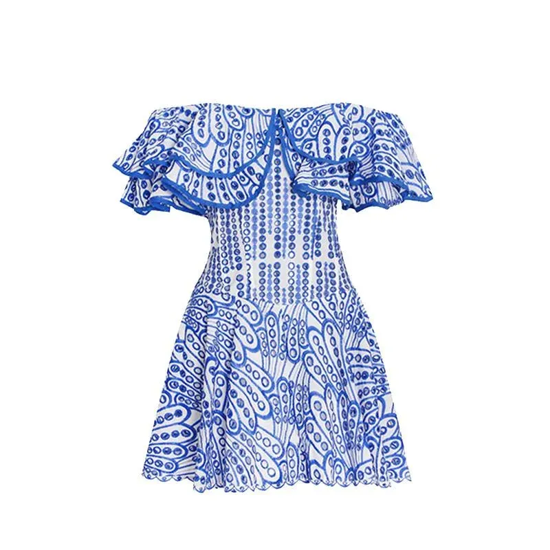 JAMERARY Summer Holiday Two-Piece Dress Set