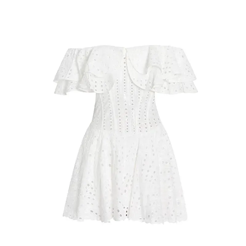 JAMERARY Summer Holiday Two-Piece Dress Set