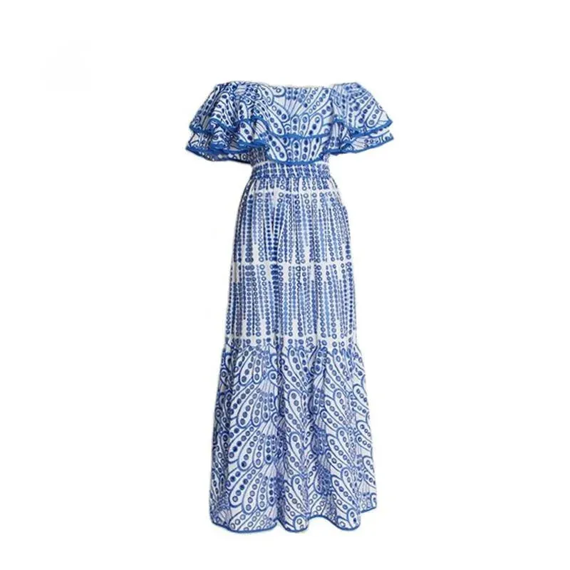 JAMERARY Summer Holiday Two-Piece Dress Set