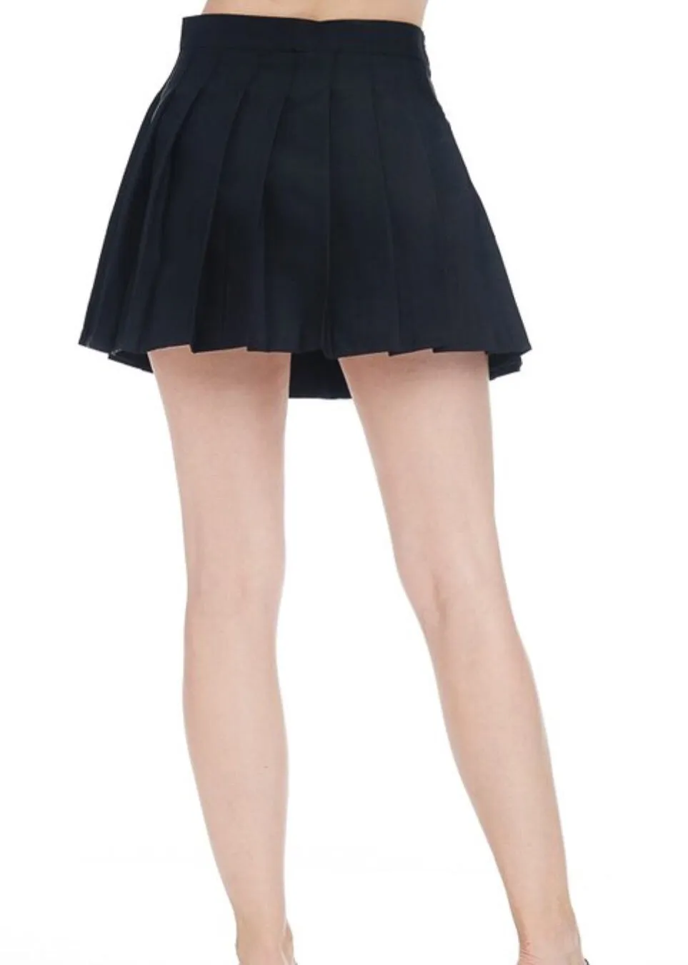 Jazzy pleated skirt