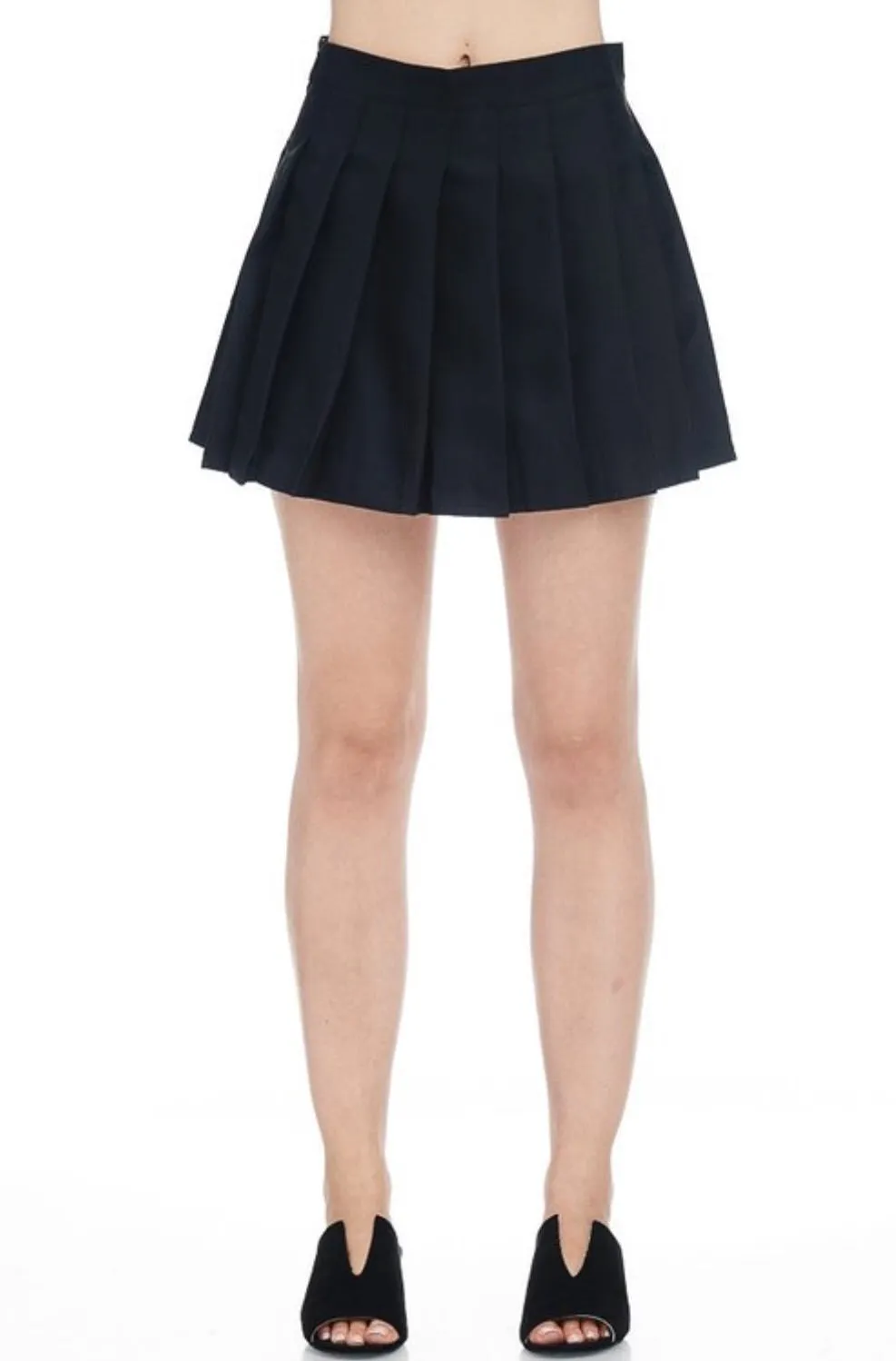 Jazzy pleated skirt