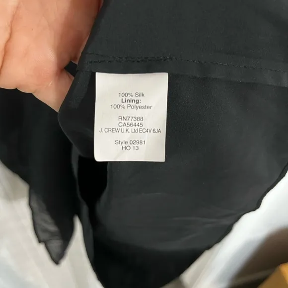 JCREW - NWT Black dress