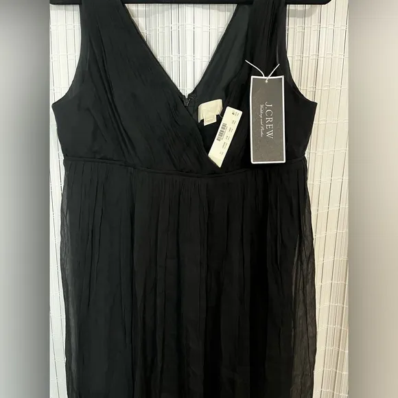 JCREW - NWT Black dress