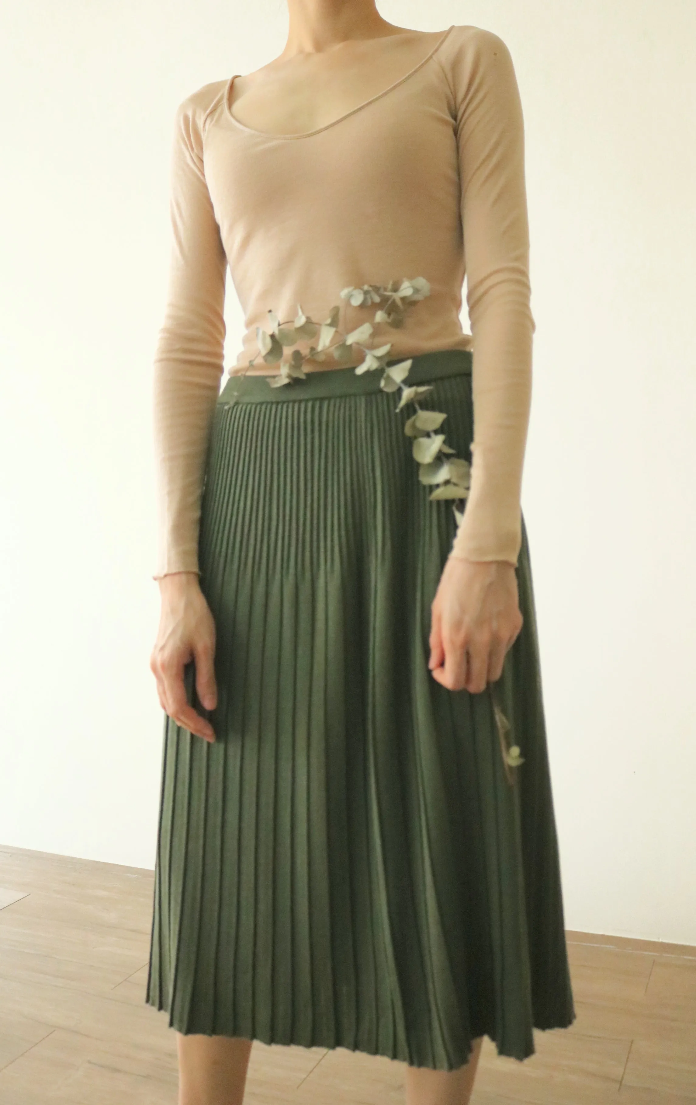 Jun Skirt (vintage)-sold out