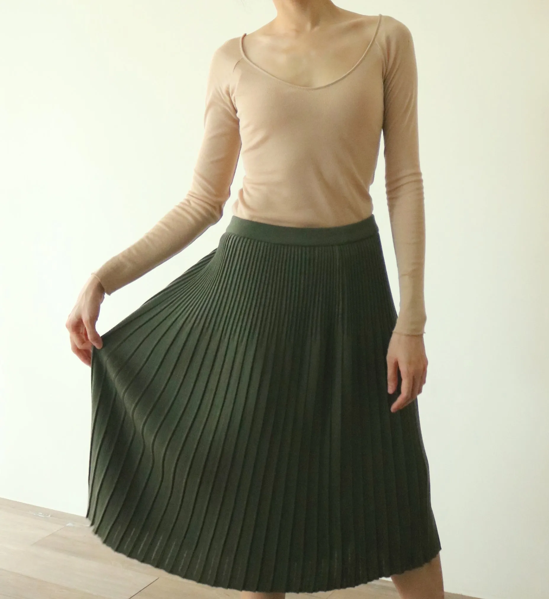 Jun Skirt (vintage)-sold out