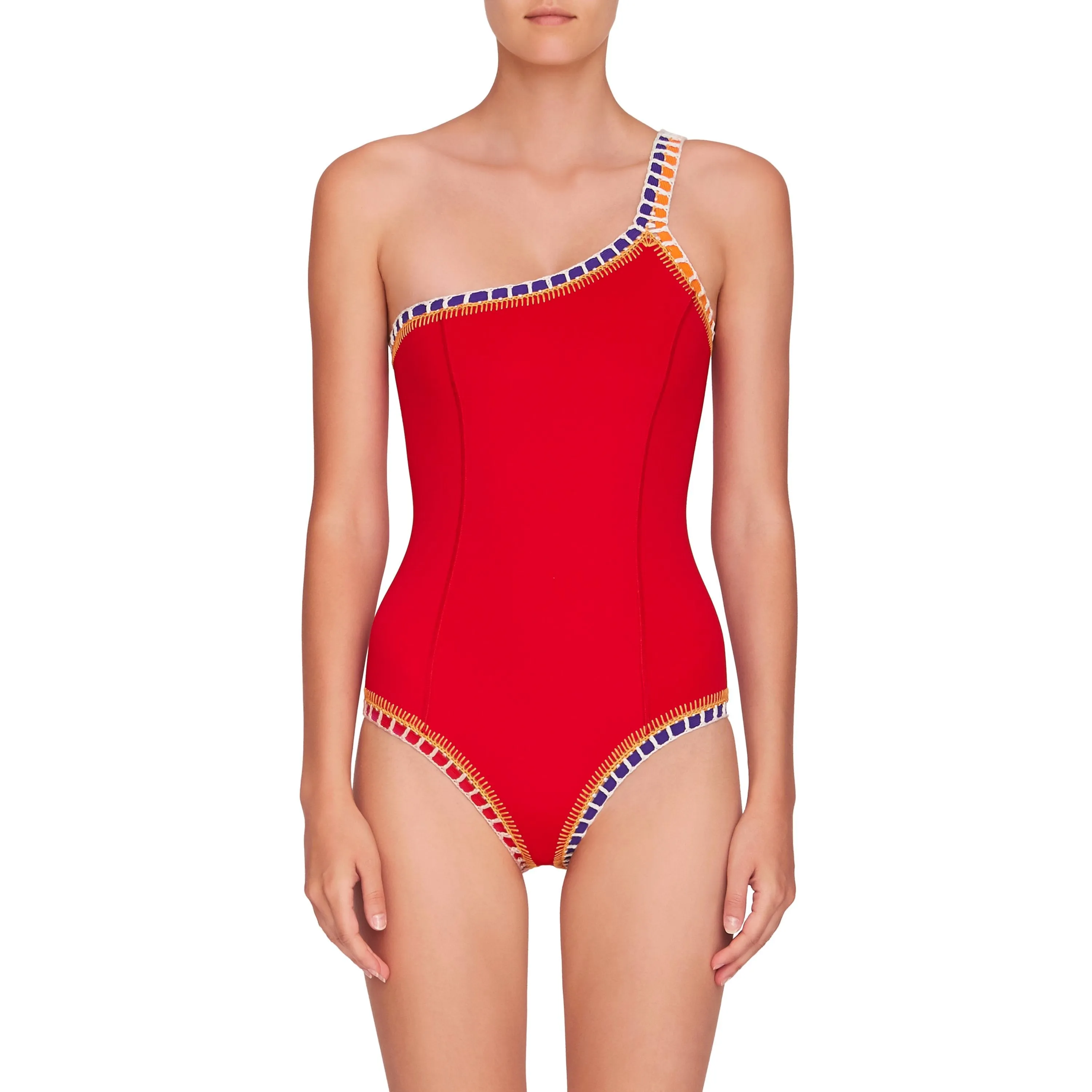 Kaia - One Shoulder Maillot