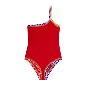 Kaia - One Shoulder Maillot