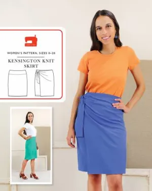 Kensington Knit Skirt -- Liesl & Co