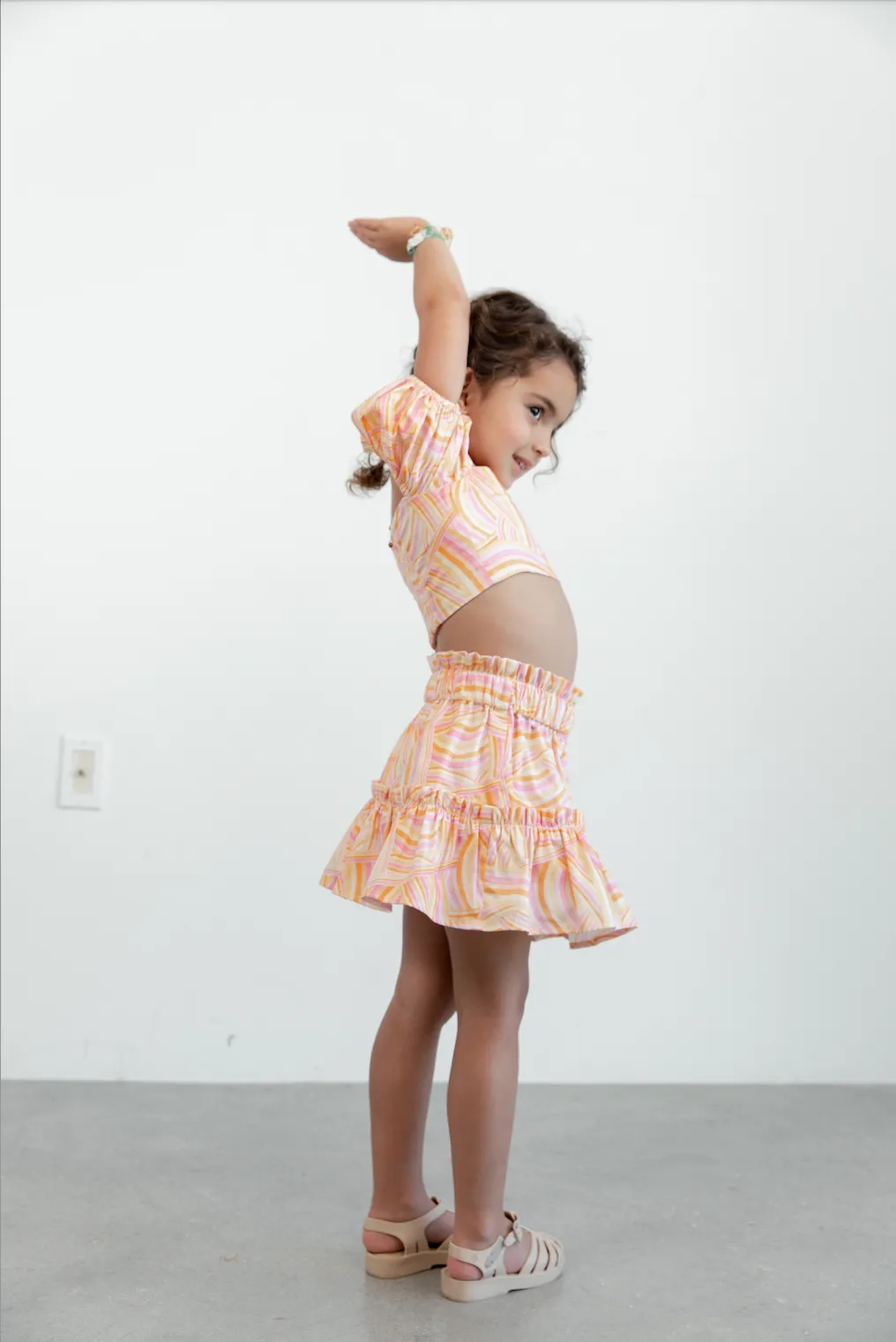 KIDS LINDA SKIRT