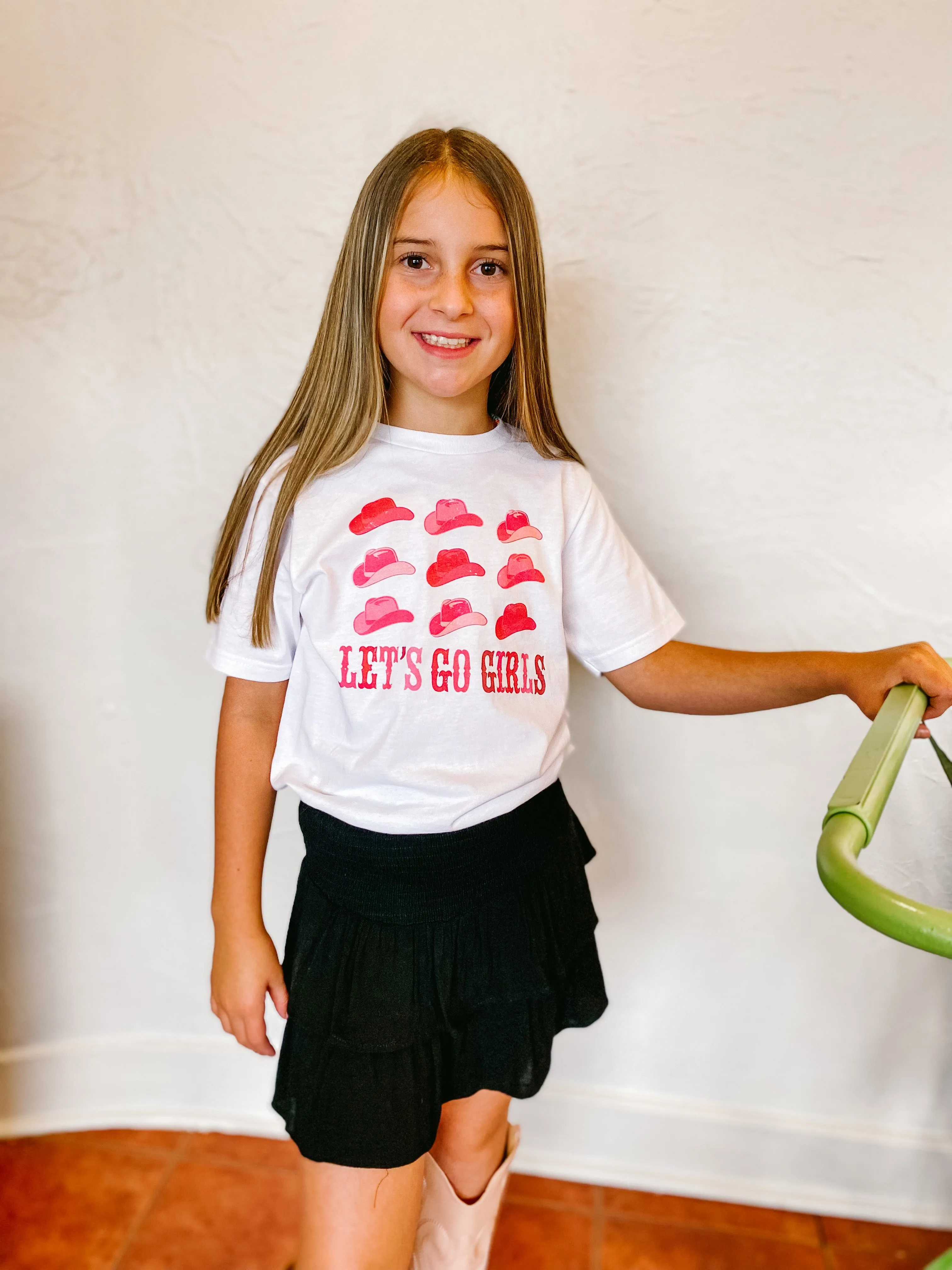Kids Sammie Skirt with Shorts Underneath