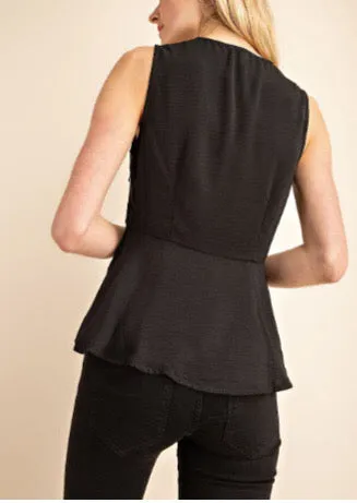Kimble Twist Front Top