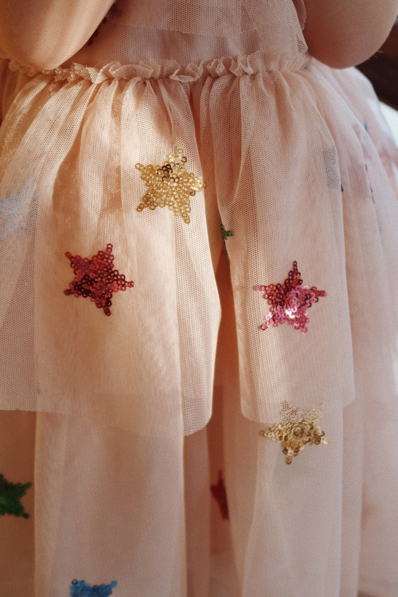 Konges Slojd Yvonne Fairy Dress - Multi Star