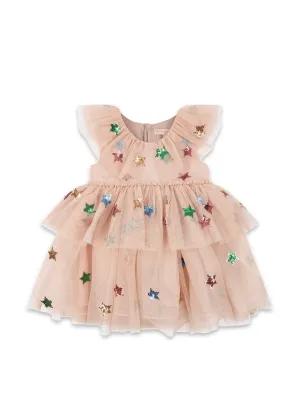 Konges Slojd Yvonne Fairy Dress - Multi Star