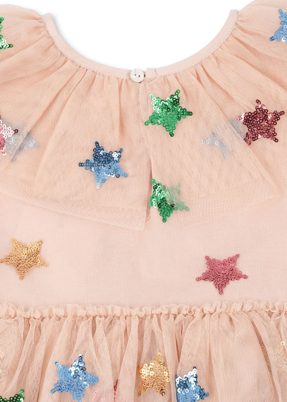 Konges Slojd Yvonne Fairy Dress - Multi Star