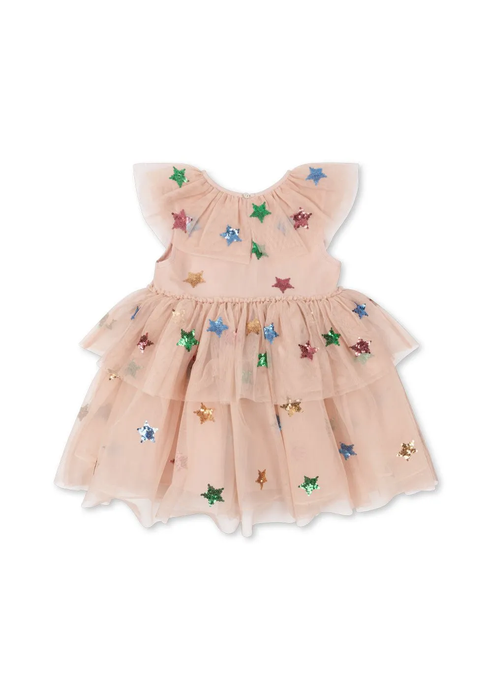 Konges Slojd Yvonne Fairy Dress - Multi Star