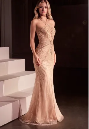 LaDivine by Cinderella Divine Evening Gown CC427