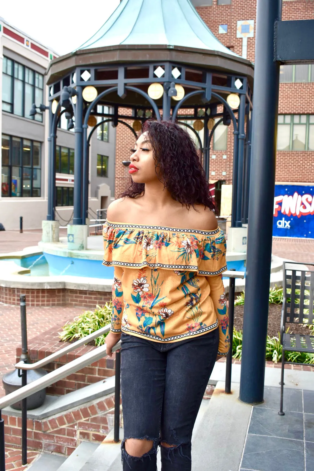 LaFleur Top