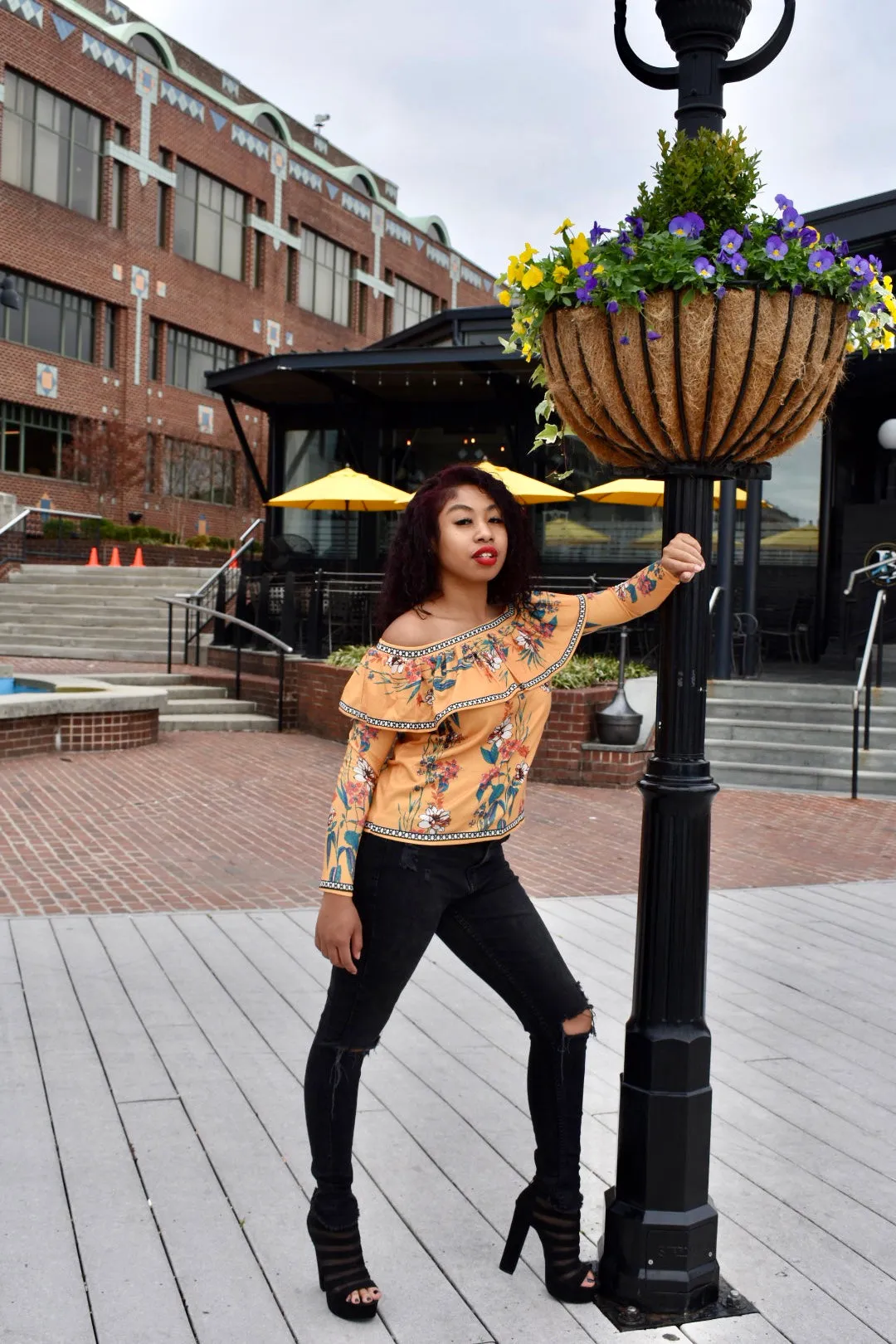 LaFleur Top