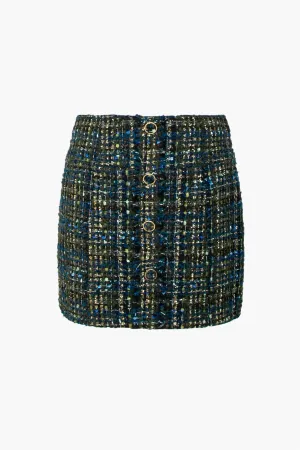 Lauren Tweed High Waist Skirt