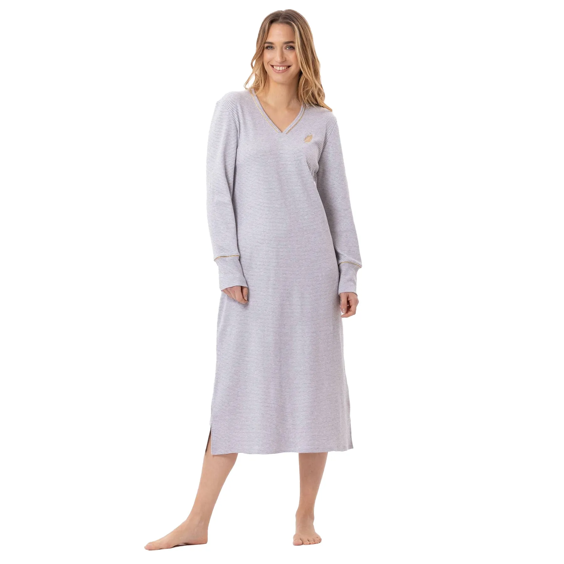 Le Chat Garance Cotton Gown