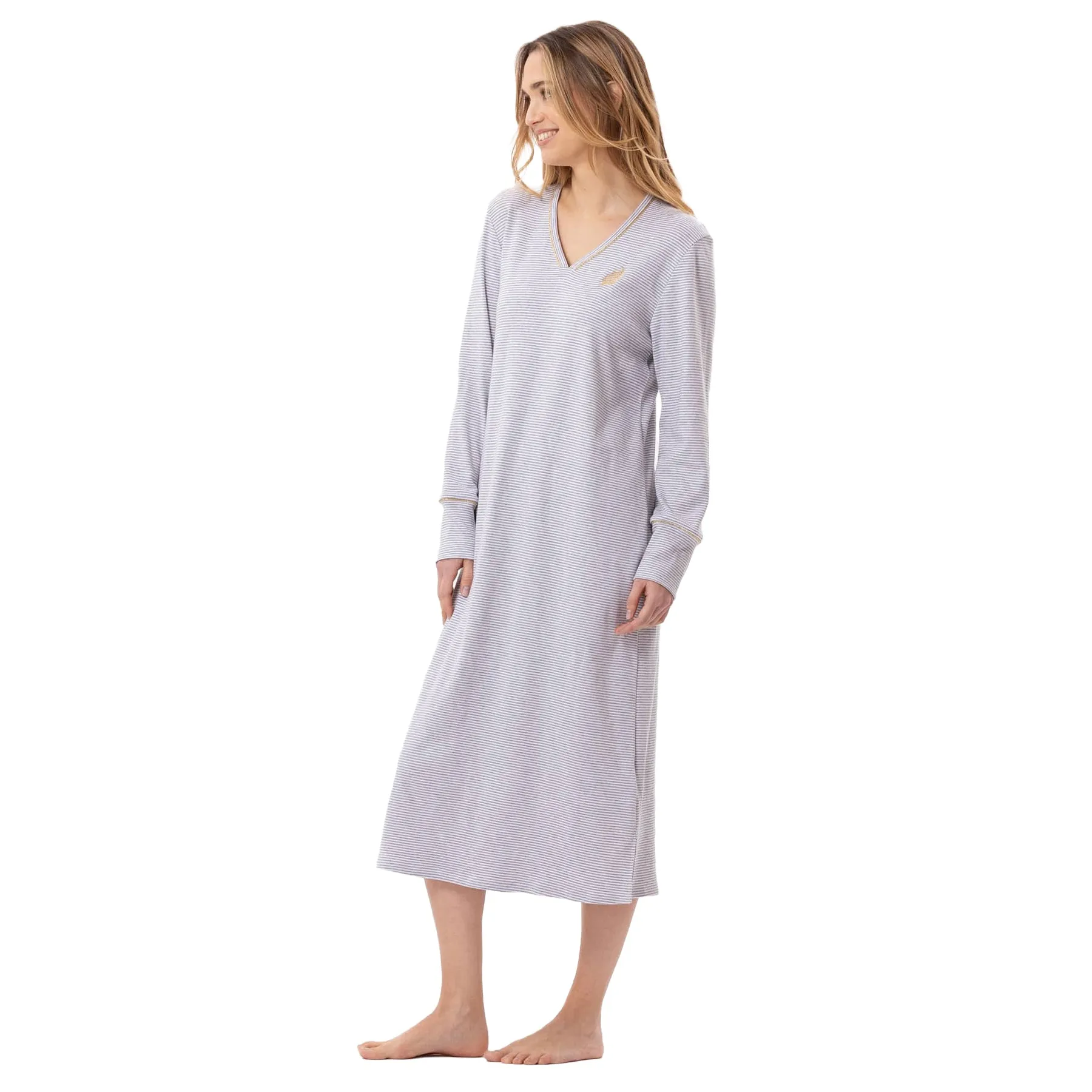 Le Chat Garance Cotton Gown