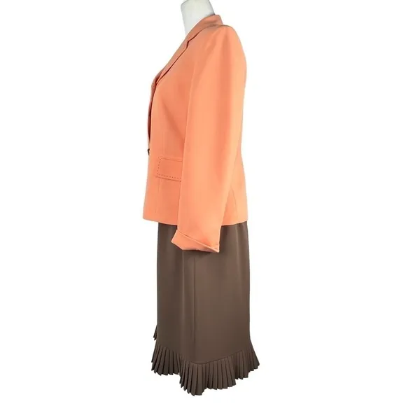 LE SUIT PETITE WOMEN'S TWO PIECE SKIRT &amp; JACKET/BLAZER SUIT/SET