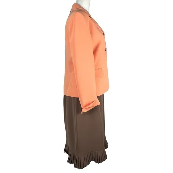 LE SUIT PETITE WOMEN'S TWO PIECE SKIRT &amp; JACKET/BLAZER SUIT/SET