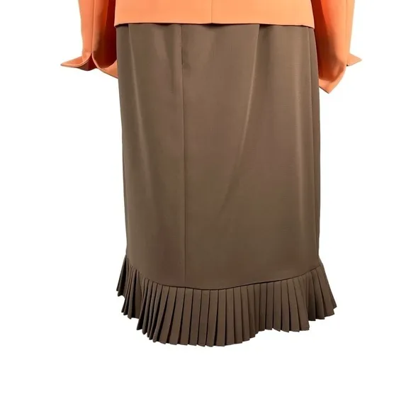 LE SUIT PETITE WOMEN'S TWO PIECE SKIRT &amp; JACKET/BLAZER SUIT/SET