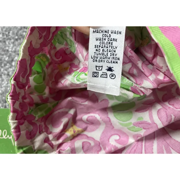 Lilly Pulitzer Skirt Womens Size 10 Pleated Dahlia Poplin Preppy Pink NWT