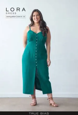 Lora Dress Pattern -- True Bias Patterns