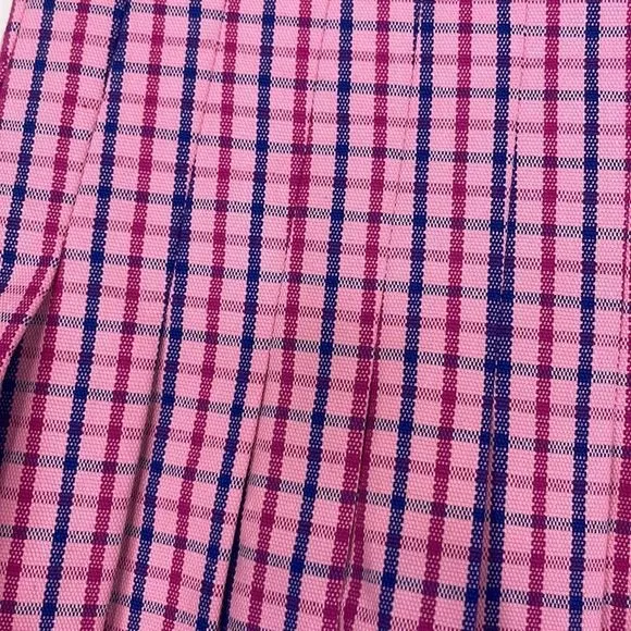 Lovers and Friends Torrance Pink and Blue Plaid Top and Mini Skirt. Size XS.