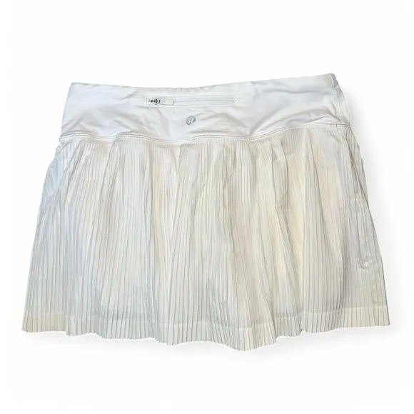 Lululemon Pleat To Street Skirt III 4