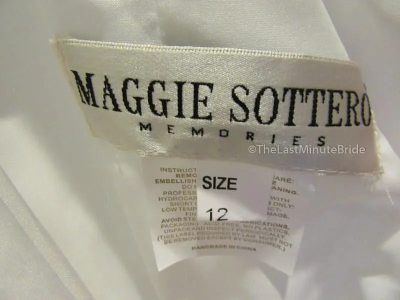 Maggie Sottero Blaise 6MT258