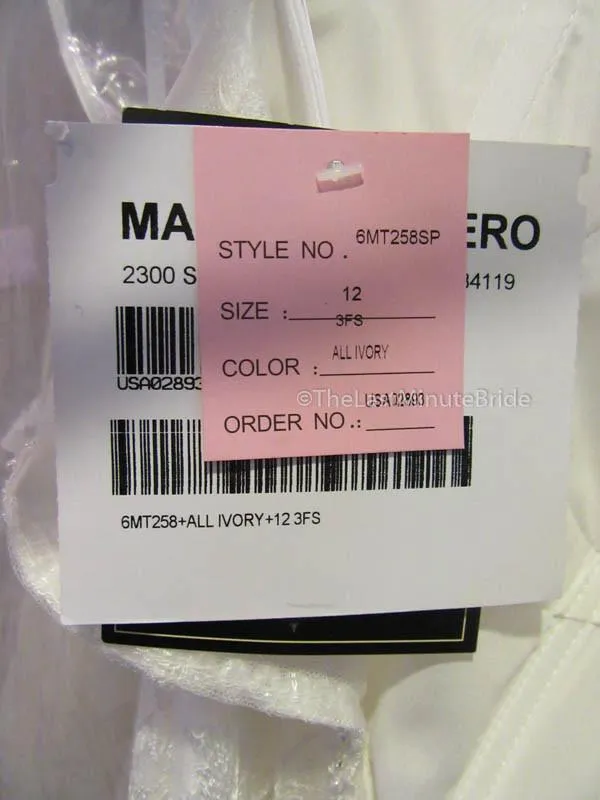 Maggie Sottero Blaise 6MT258