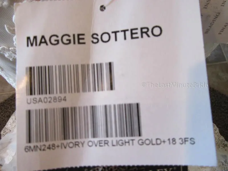 Maggie Sottero Geddes 6MN248