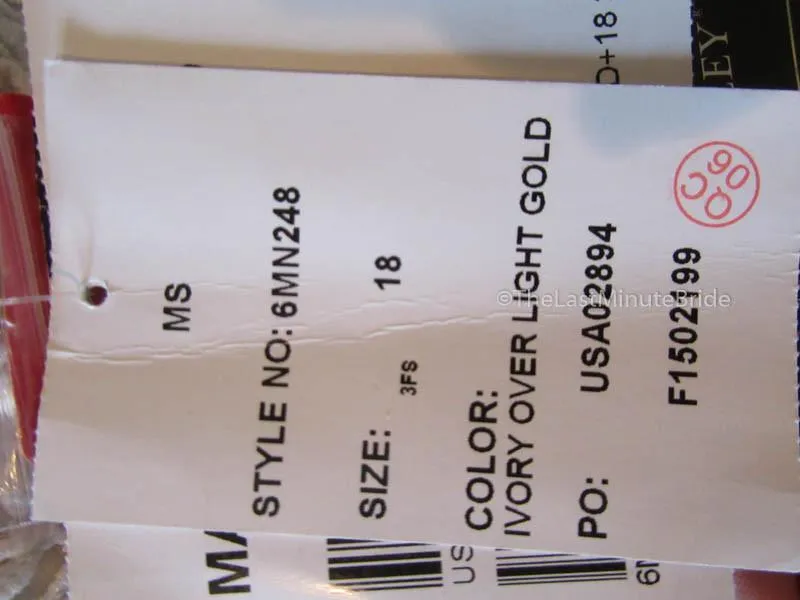 Maggie Sottero Geddes 6MN248