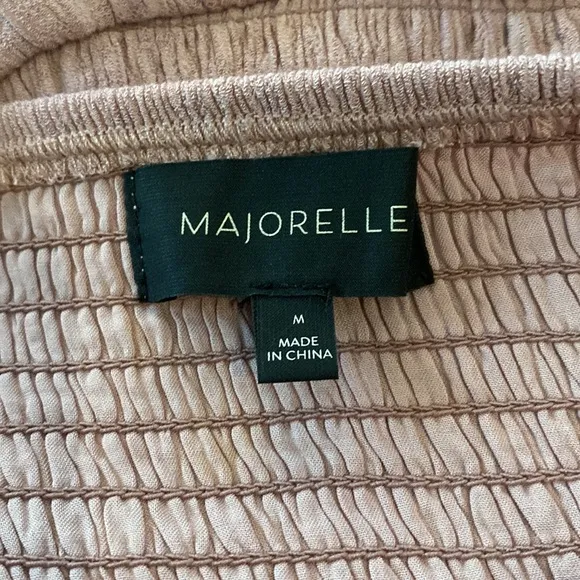 Majorelle Revolve Lark Smocked Mini Skirt in Blush💗💗💗