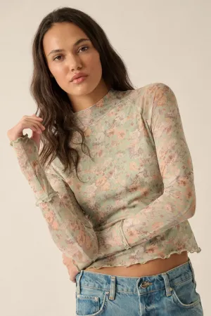 Margarita Mesh Top