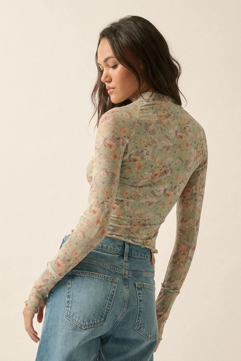 Margarita Mesh Top