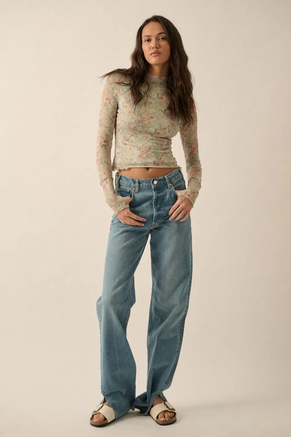 Margarita Mesh Top