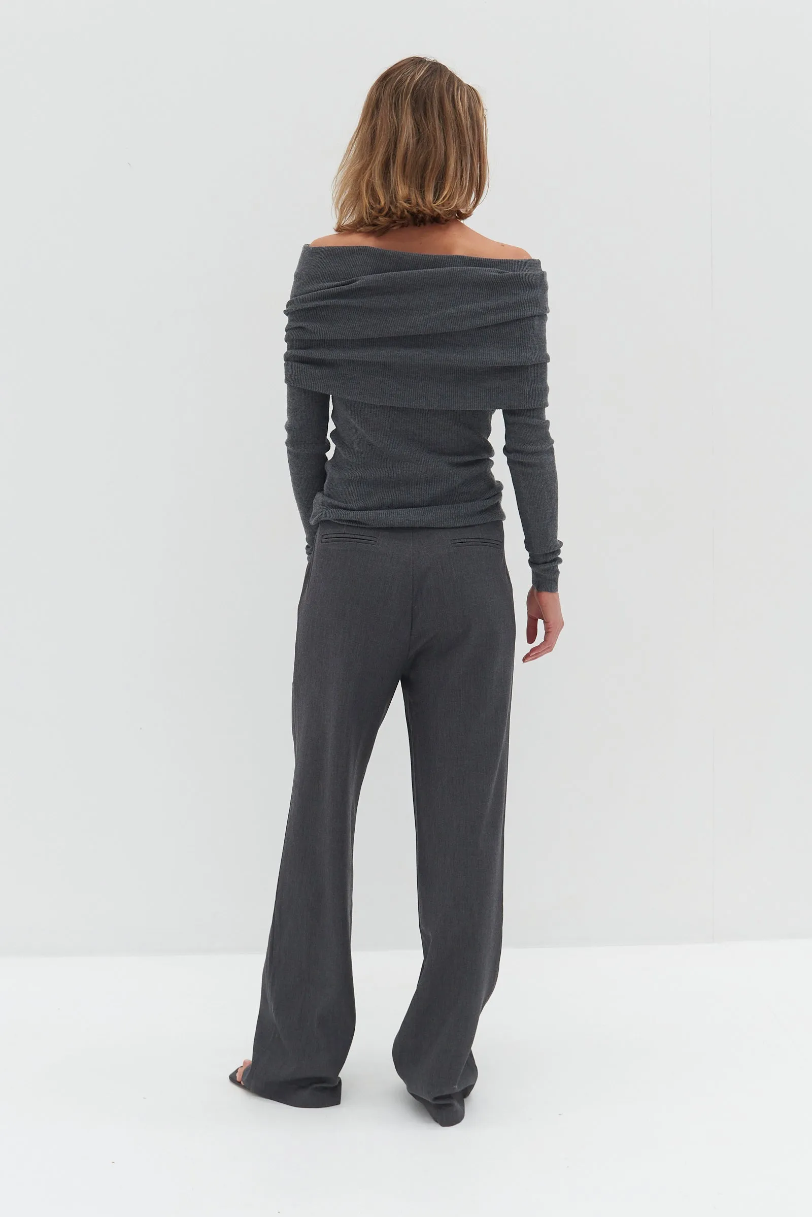 Margot Top - Grey