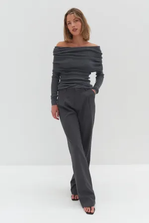 Margot Top - Grey