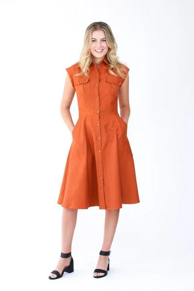 Matilda Dress PATTERN by Megan Nielsen