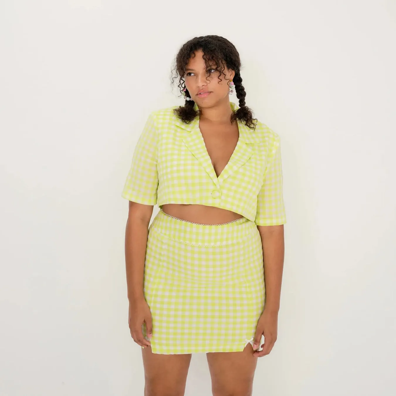 Maureen Blazer Top