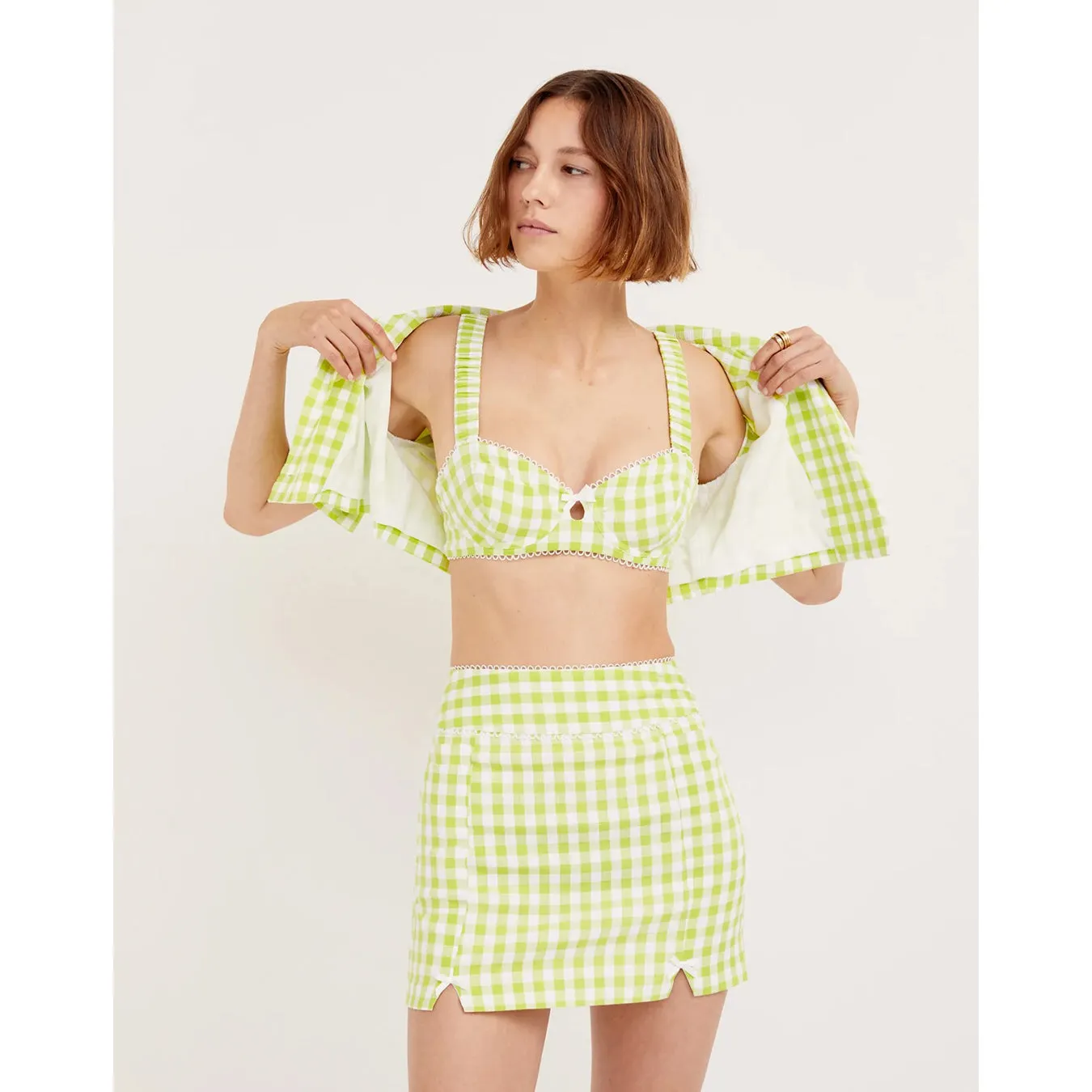 Maureen Blazer Top