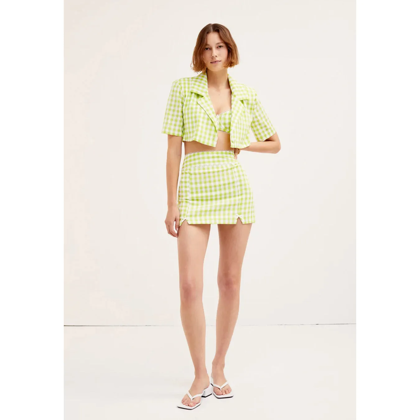Maureen Blazer Top