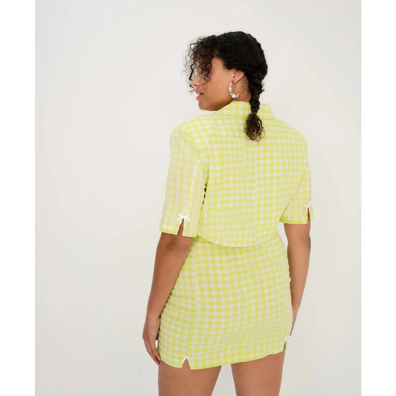 Maureen Blazer Top